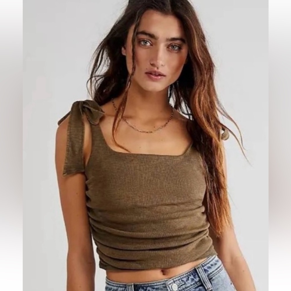 NWT Free People Boulevard Tank | Medium